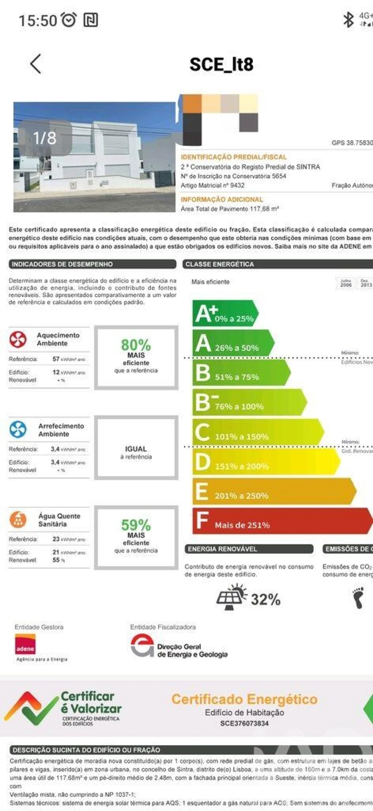 Moradia T3 para Arrendamento em Rio de Mouro Foto 30
