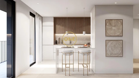 Apartamento T3 para Venda em São João Baptista