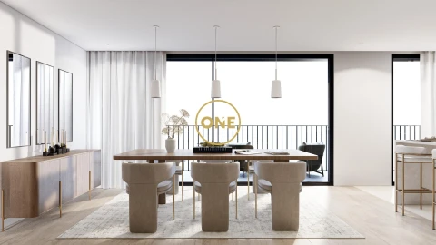 Apartamento T3 para Venda em São João Baptista