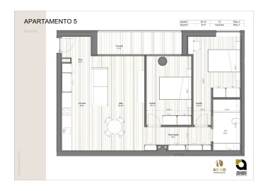Apartamento T2 para Venda em Bonfim