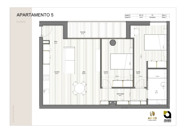 Apartamento T2 para Venda em Bonfim Foto 15