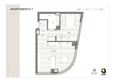 Apartamento T1 para Venda em Bonfim