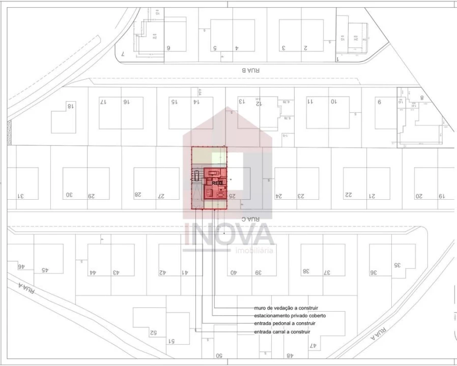 Moradia T4 para Venda em Palmeira Foto 13