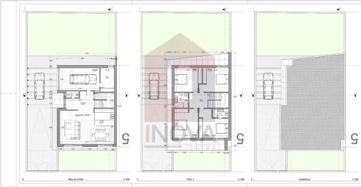 Moradia T4 para Venda em Palmeira