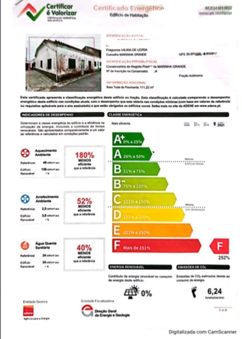 Moradia T3 para Venda em Vieira de Leiria
