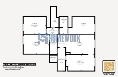 Apartamento T3 para Venda em Alhos Vedros
