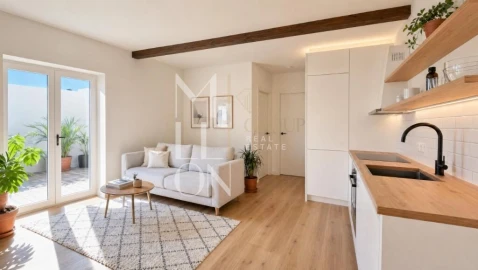 Apartamento T2 para Venda em Carcavelos e Parede