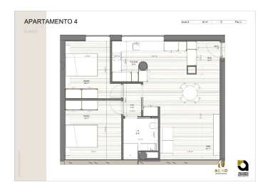 Apartamento T2 para Venda em Bonfim