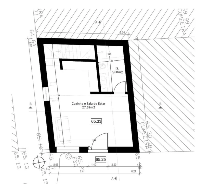 Moradia T1 para Venda em Vermelha Foto 4