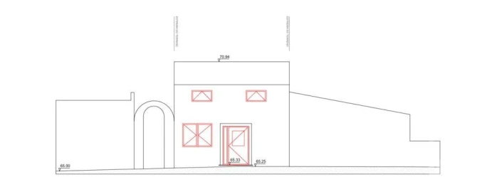 Moradia T1 para Venda em Vermelha
