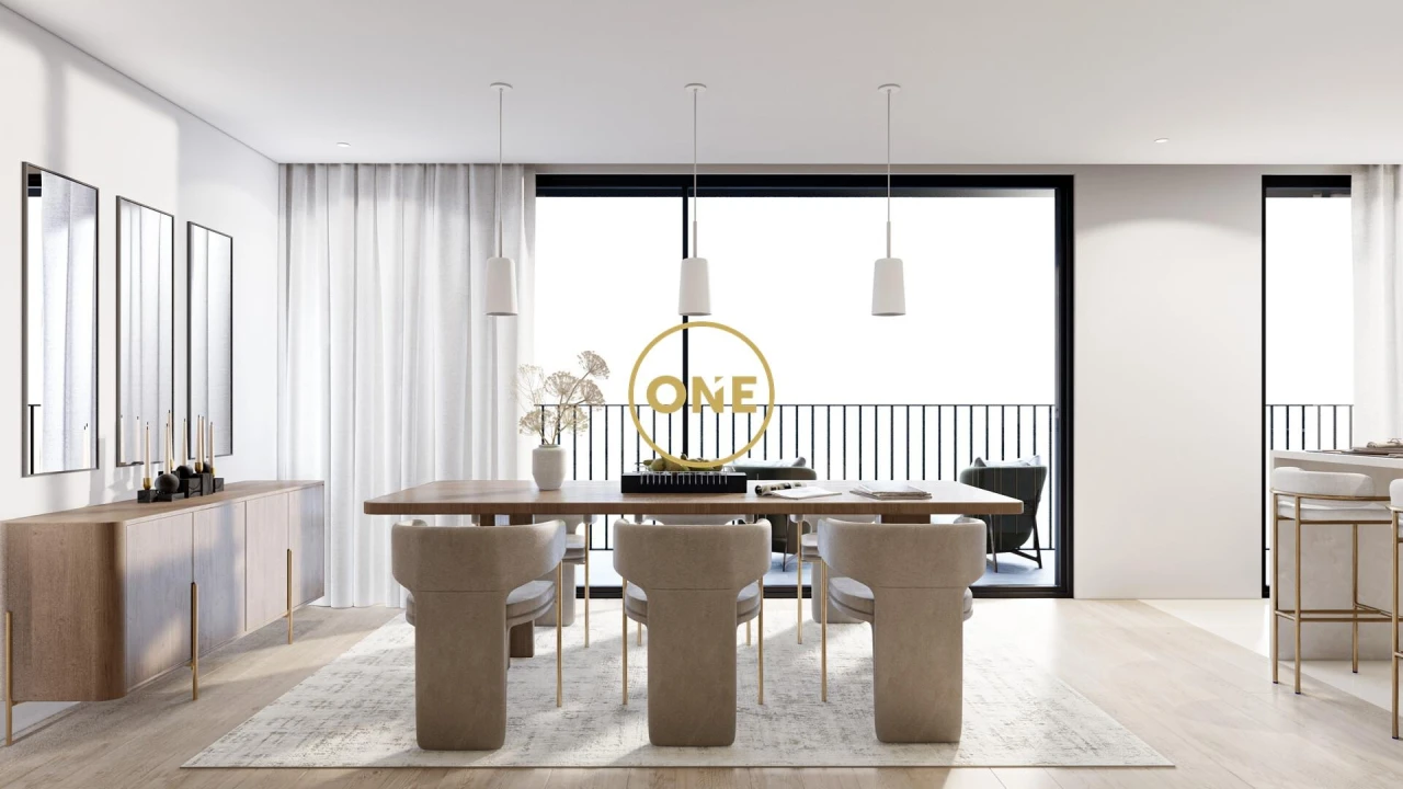 Apartamento T3 para Venda em São João Baptista Foto 3