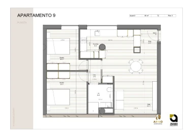 Apartamento T2 para Venda em Bonfim