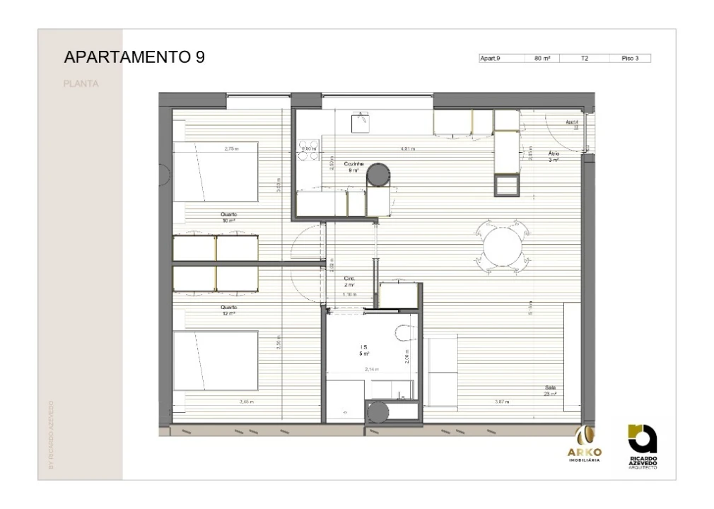 Apartamento T2 para Venda em Bonfim Foto 15