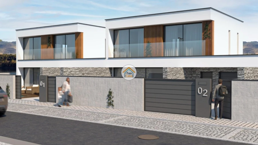 Moradia T4 para Venda em Apúlia e Fão