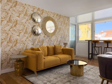 Apartamento T1 para Arrendamento em Campo de Ourique