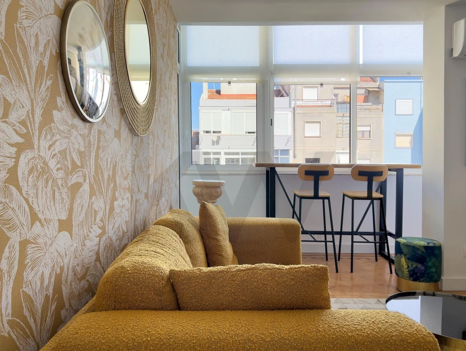 Apartamento T1 para Arrendamento em Campo de Ourique Foto 20