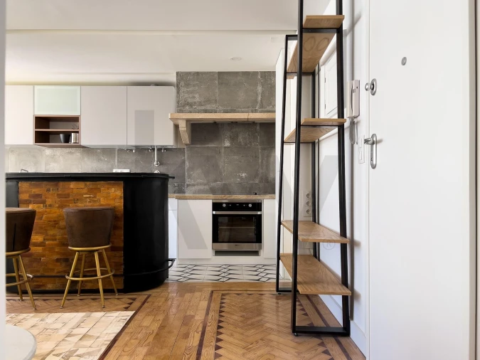Apartamento T1 para Arrendamento em Campo de Ourique Foto 13