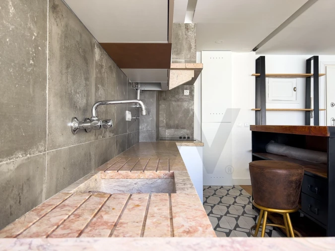 Apartamento T1 para Arrendamento em Campo de Ourique Foto 23