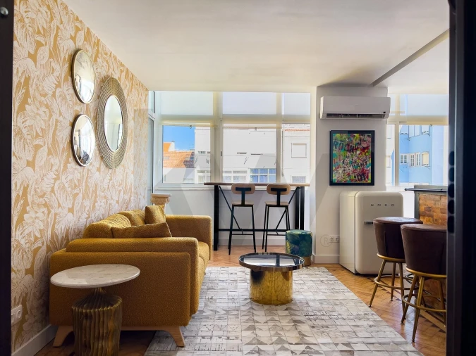 Apartamento T1 para Arrendamento em Campo de Ourique Foto 25