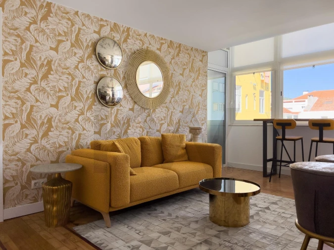 Apartamento T1 para Arrendamento em Campo de Ourique Foto 24