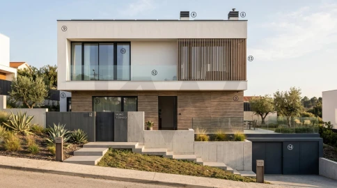 Moradia T4 para Venda em Caparica e Trafaria