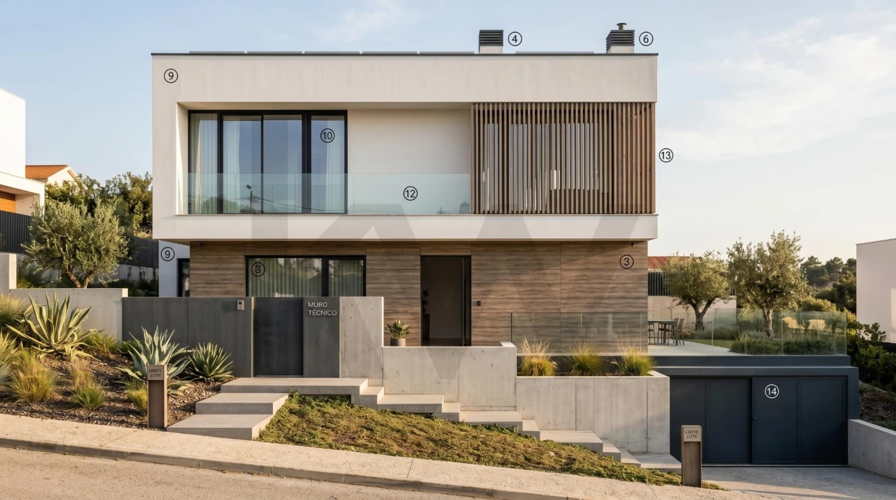 Moradia T4 para Venda em Caparica e Trafaria Foto 1