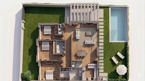 Moradia T3 para Venda em Fernao Ferro