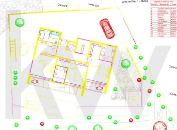 Moradia T3 para Venda em Santo Antonio