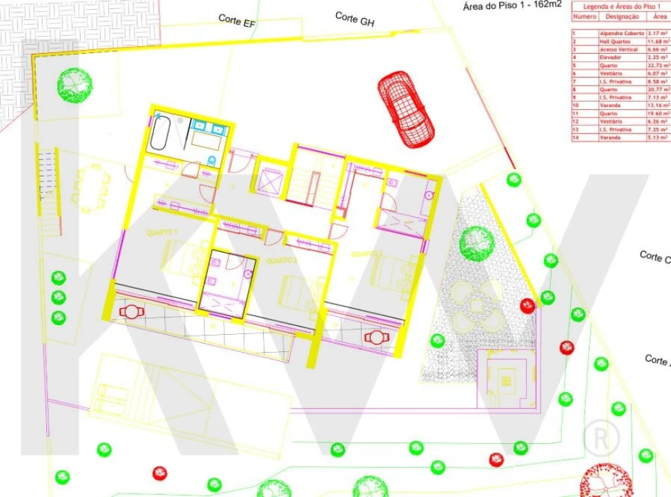 Moradia T3 para Venda em Santo Antonio Foto 59