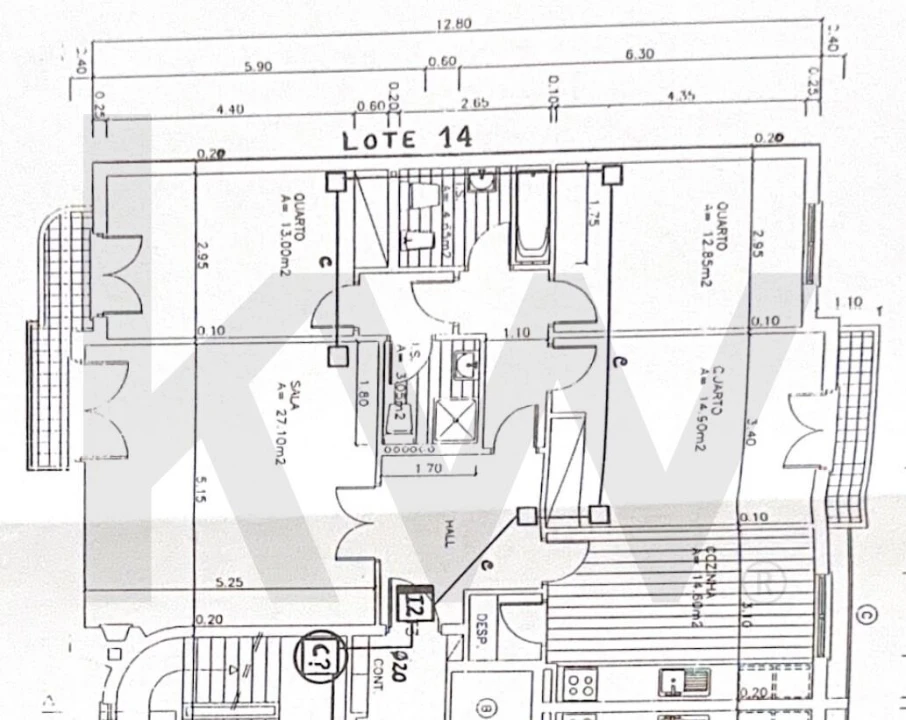 Apartamento T3 para Venda em Cartaxo e Vale da Pinta Foto 20