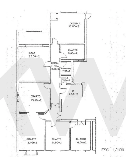 Apartamento T5 para Venda em Arroios
