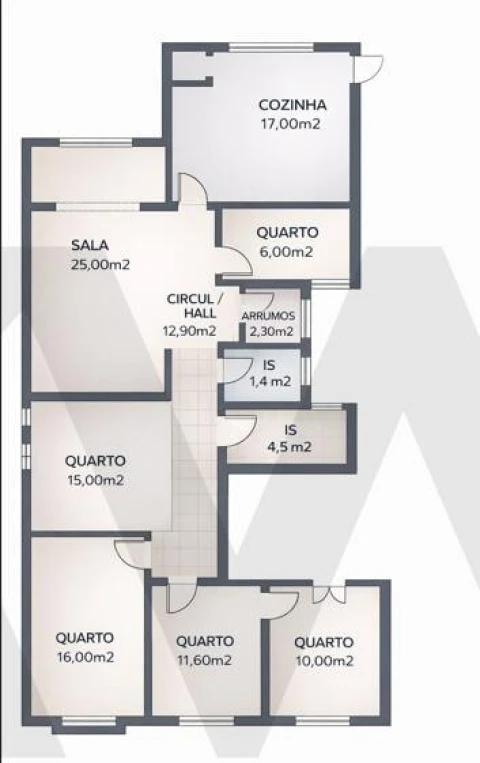 Apartamento T5 para Venda em Arroios