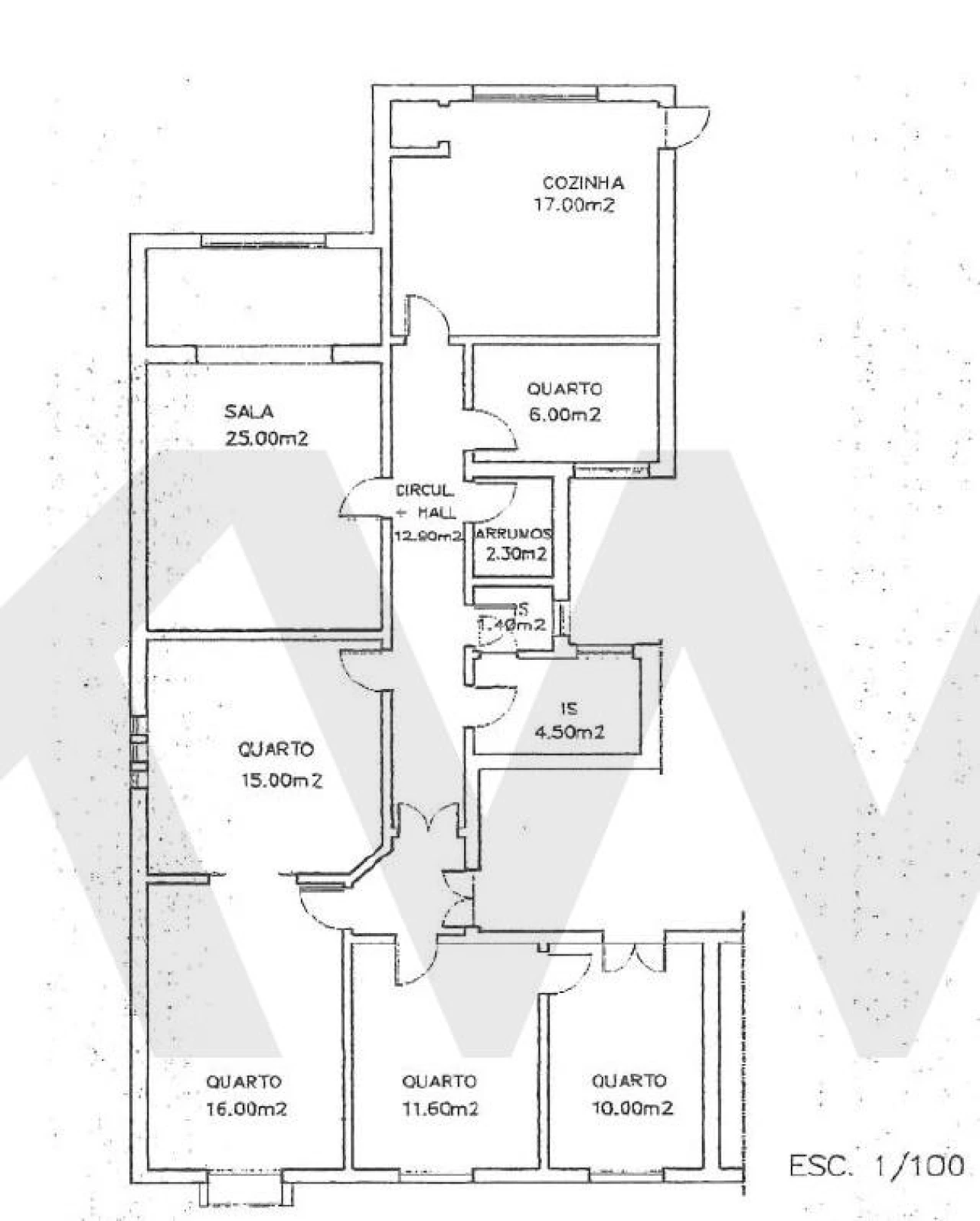 Apartamento T5 para Venda em Arroios Foto 47