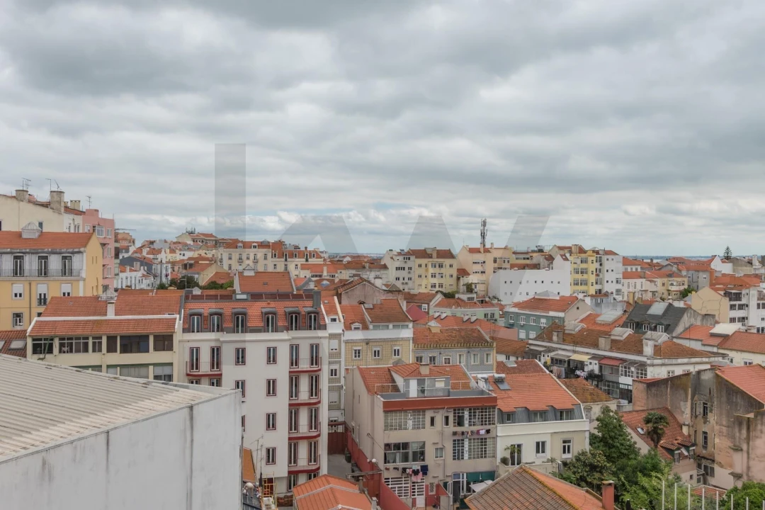 Apartamento T1 para Arrendamento em São Vicente Foto 24