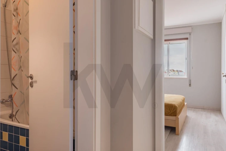 Apartamento T1 para Arrendamento em São Vicente Foto 19