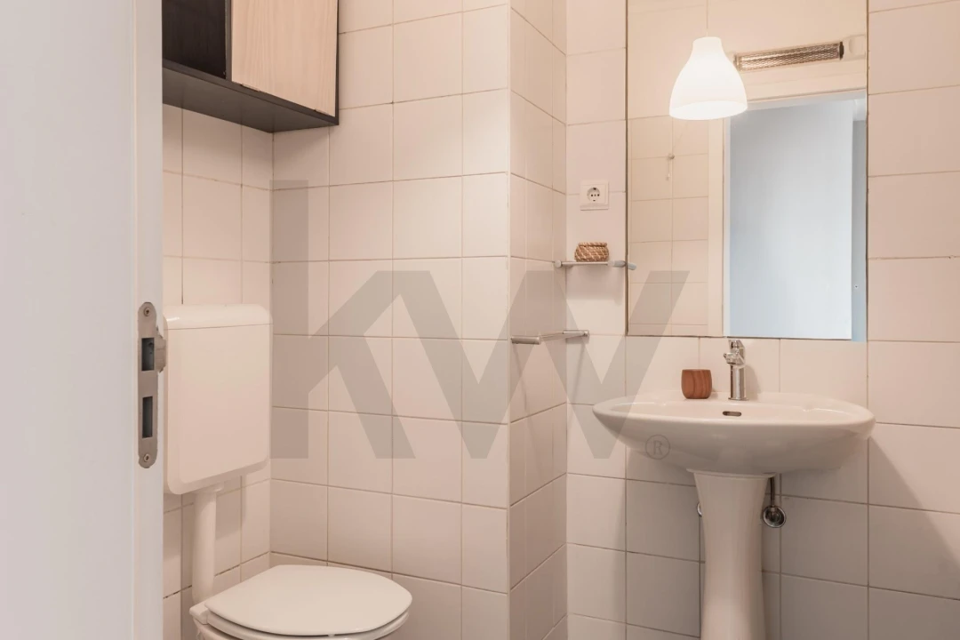 Apartamento T1 para Arrendamento em São Vicente Foto 20