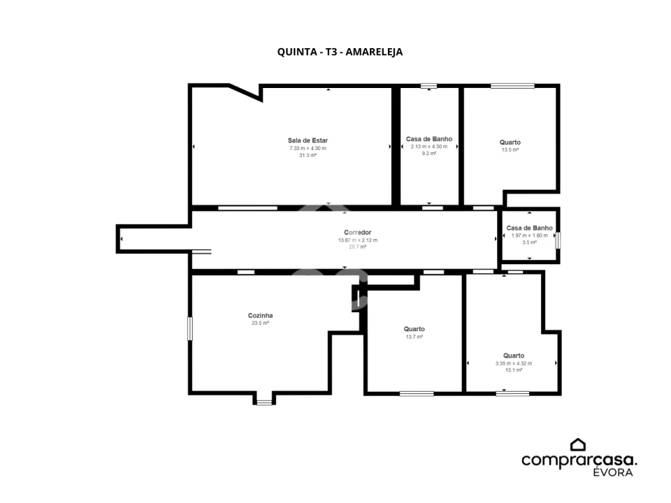 Quinta T3 para Venda em Amareleja Foto 20