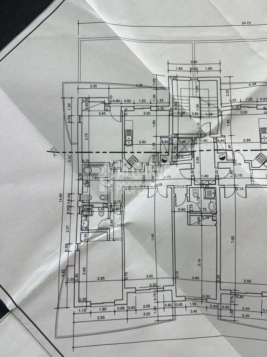 Apartamento T3 para Venda em Quarteira Planta 1
