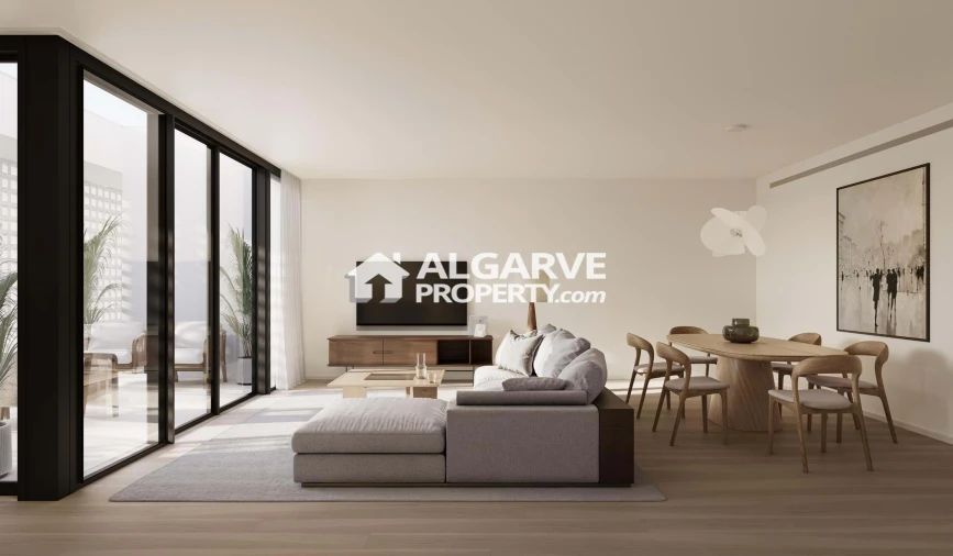 Apartamento T2 para Venda em Quarteira Foto 2