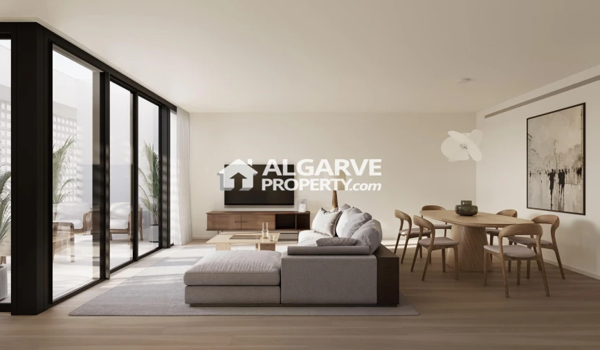 Apartamento T2 para Venda em Quarteira Foto 4