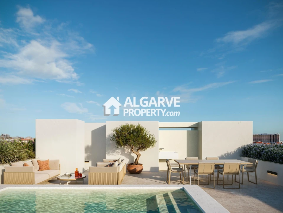 Apartamento T4 para Venda em Quarteira Foto 1