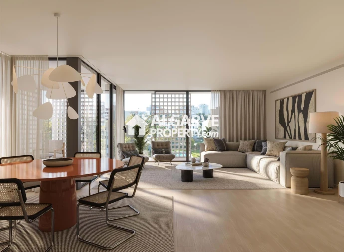 Apartamento T3 para Venda em Quarteira Foto 2