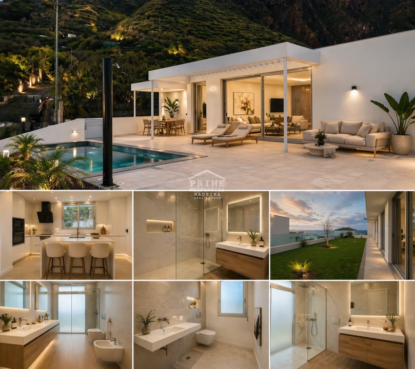 Moradia T3 para Venda em Paul do Mar Foto 38