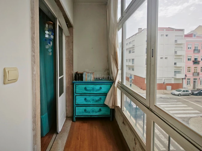 Apartamento T1 para Venda em Campo de Ourique Foto 7