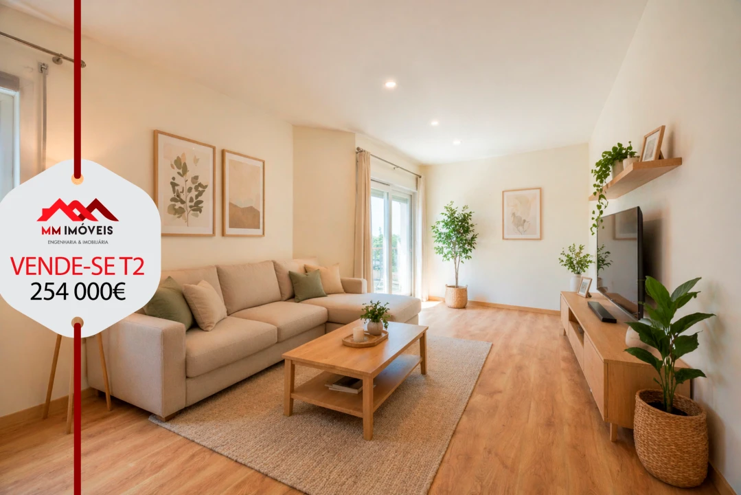 Apartamento T2 para Venda em Matosinhos e Leça da Palmeira Foto 1