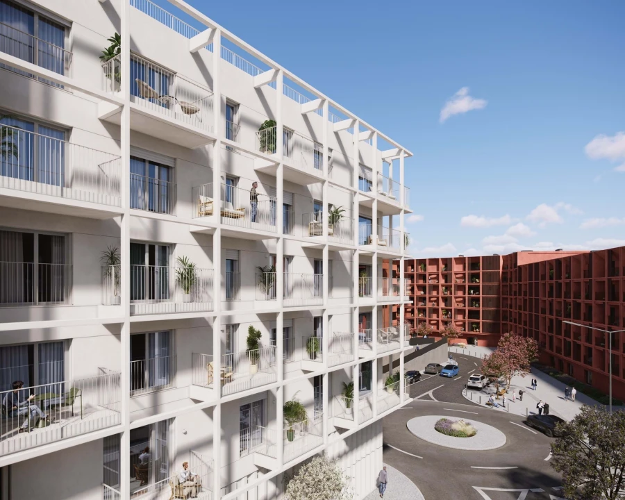 Apartamento T1 para Venda em Laranjeiro e Feijó Foto 7
