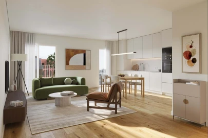 Apartamento T3 para Venda em Laranjeiro e Feijó