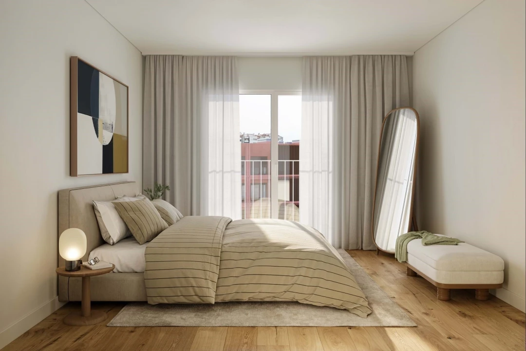 Apartamento T1 para Venda em Laranjeiro e Feijó Foto 16