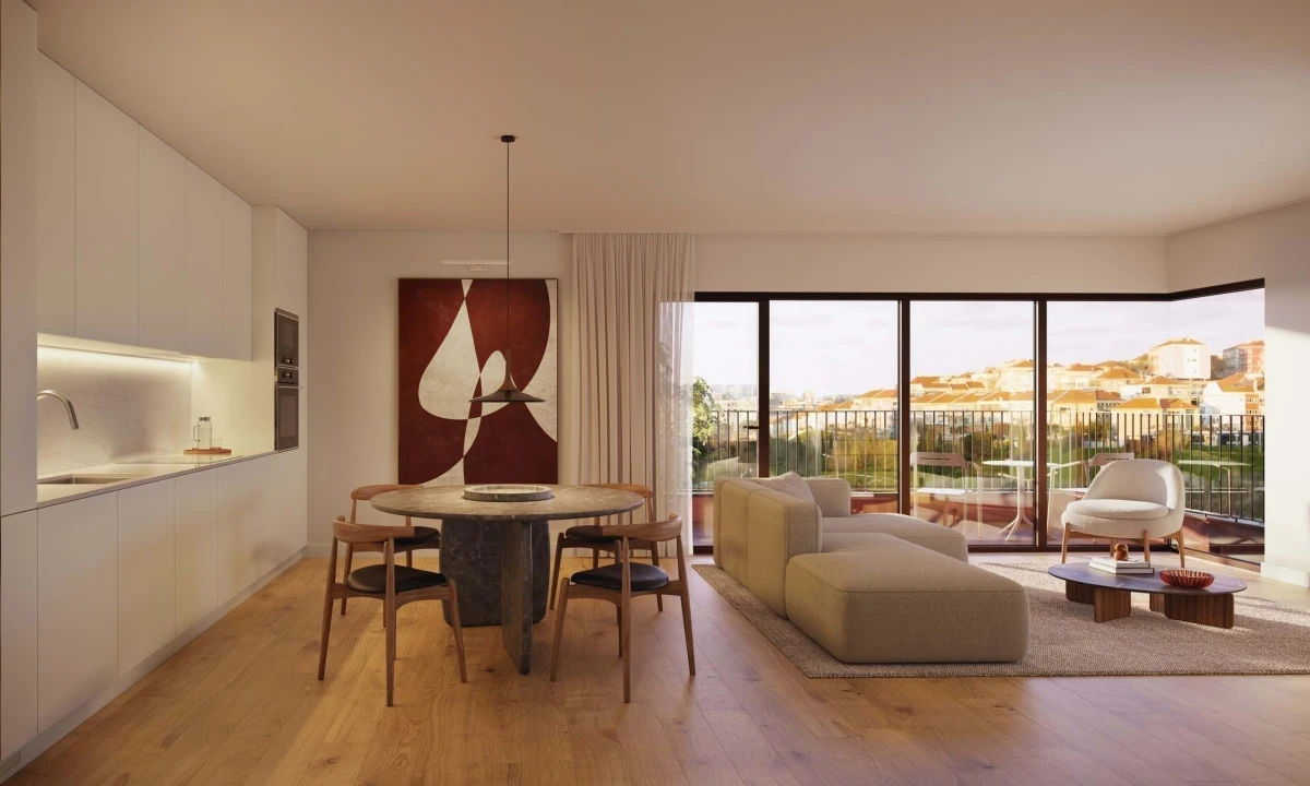 Apartamento T1 para Venda em Laranjeiro e Feijó Foto 12