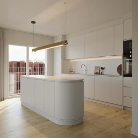 Apartamento T2 para Venda em Laranjeiro e Feijó